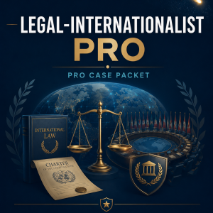 NSDA PFD Nationals Legal-Internationalist Pro