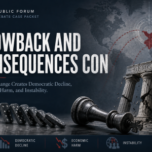NSDA PFD Nationals Blowback and Consequences Con