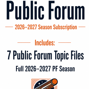 Comet Cards NSDA PF Subscription