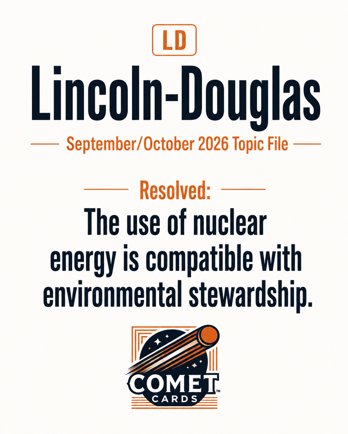 UIL Fall 2026 Nuclear Energy File